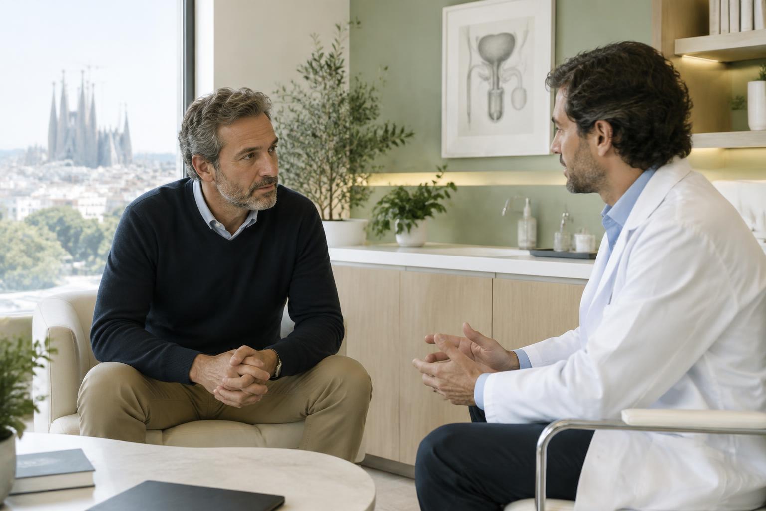 Atención clínica del programa Salud Integral del Hombre y Salud Hormonal en Clínica Hepler Bone