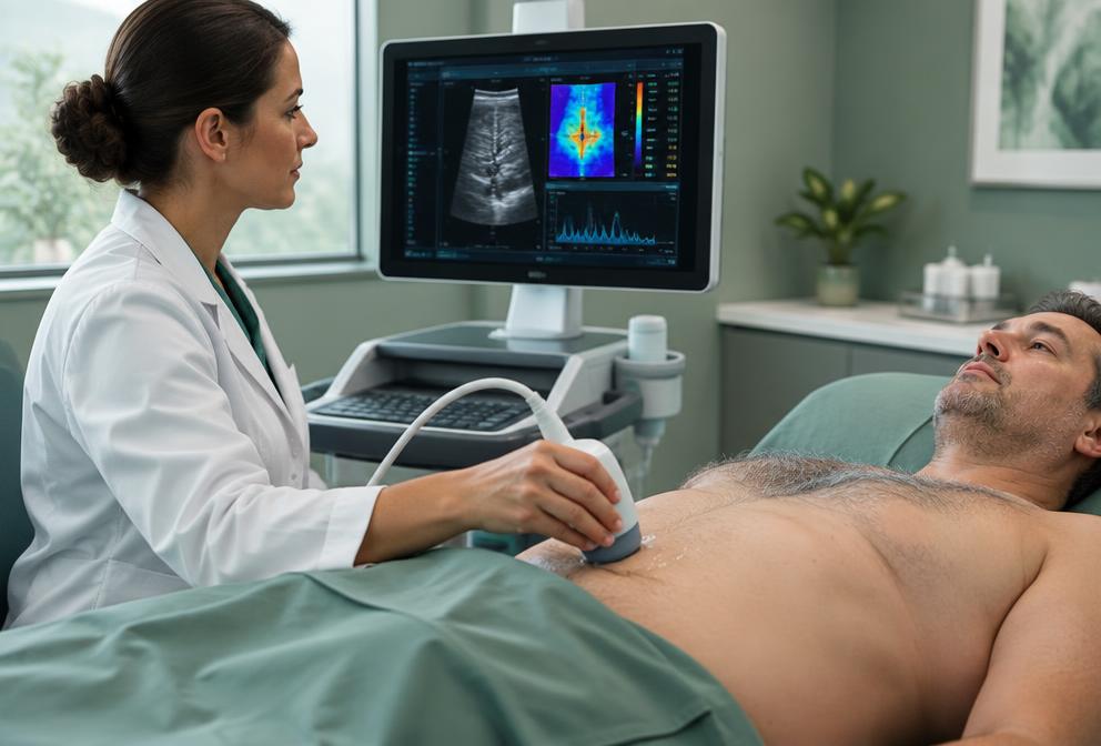 FibroScan en Clínica Hepler Bone