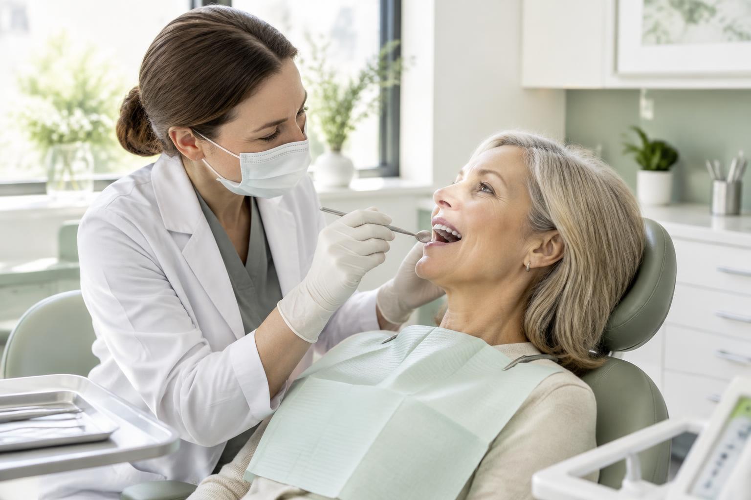 Atención clínica del programa Longevidad Oral en Clínica Hepler Bone