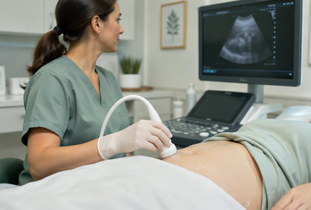 Ecografía abdominal en Clínica Hepler Bone