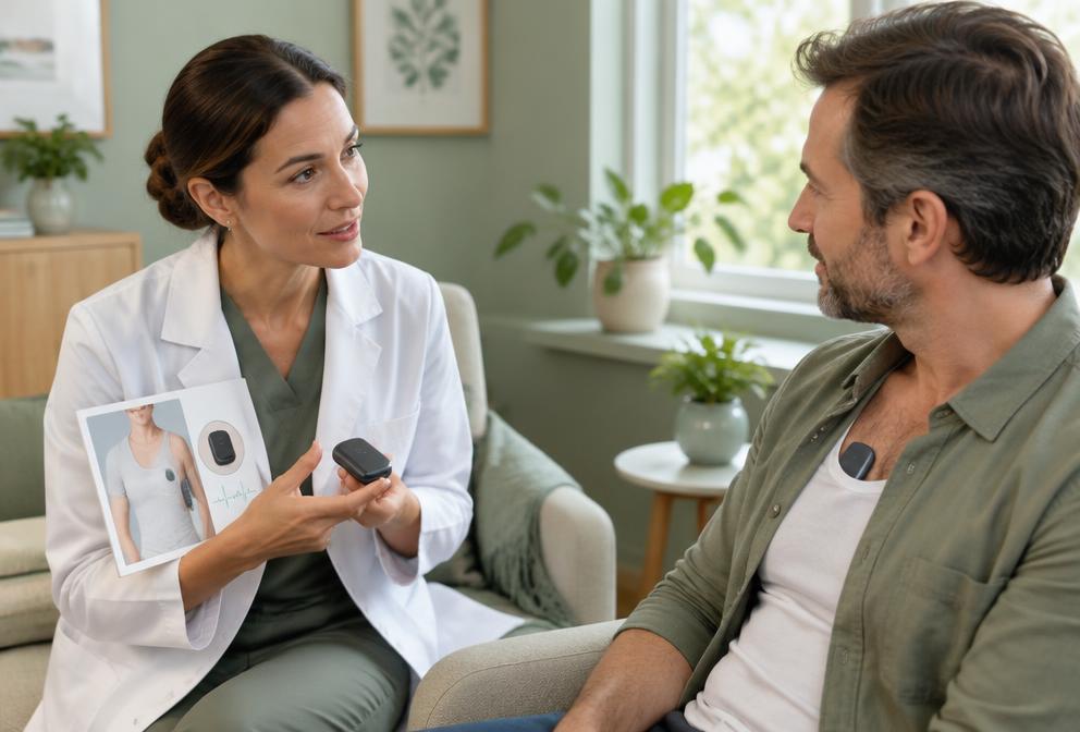 Holter de electrocardiograma en Clínica Hepler Bone