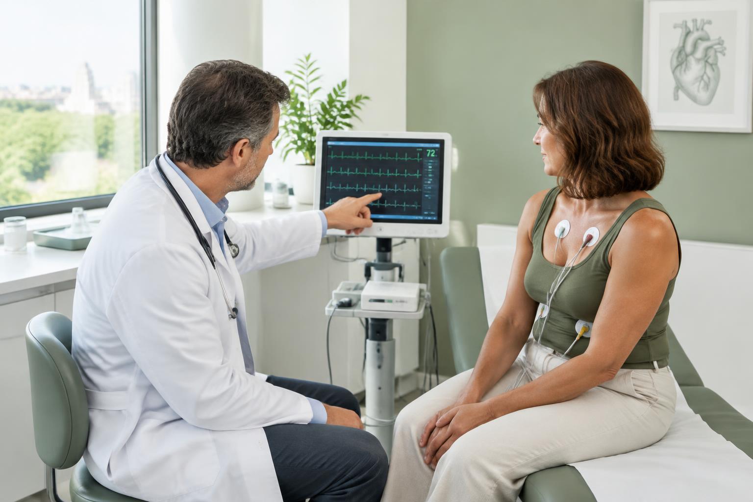 Valoración cardiovascular en Clínica Hepler Bone
