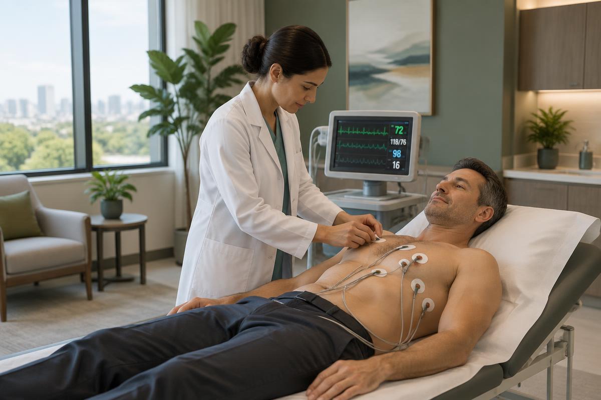 Atención clínica del programa Salud Cardiovascular y Vascular en Clínica Hepler Bone
