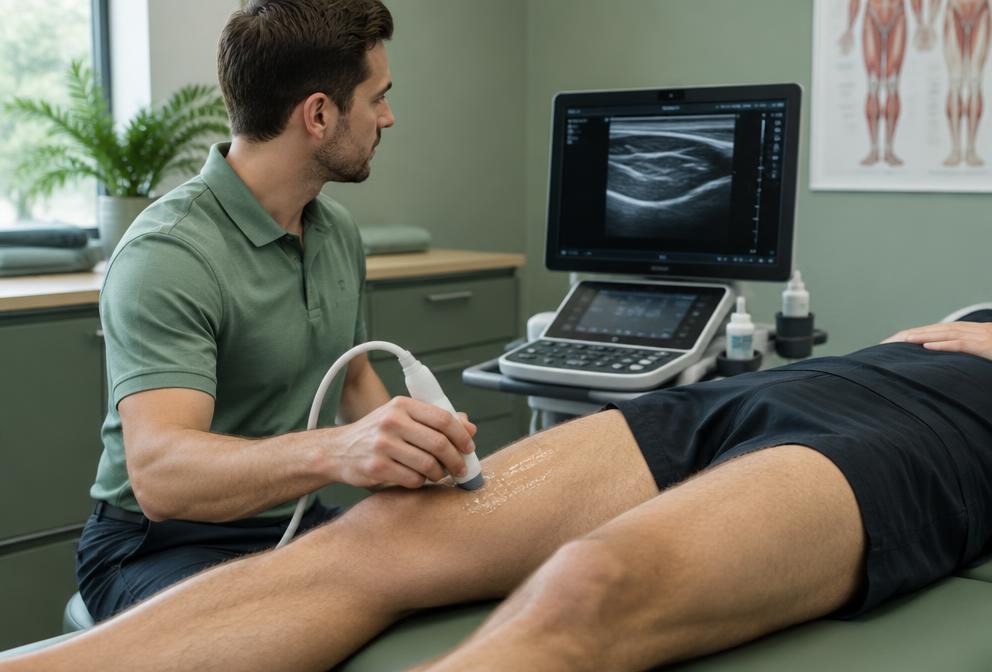 Ecografía muscular en Clínica Hepler Bone